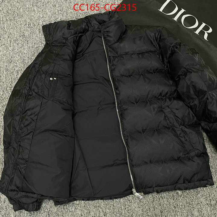 Down jacket Men-Moncler buy aaaaa cheap ID: CG2315 $: 165USD