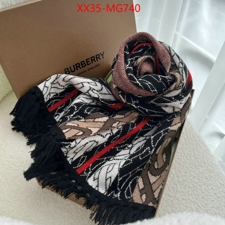 Scarf-Burberry online shop ID: MG740 $: 35USD