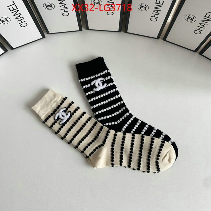 Sock-Chanel find replica ID: LG3718 $: 32USD