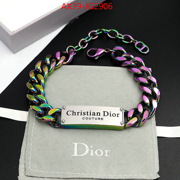 Jewelry-Dior online store ID: JG2906 $: 39USD