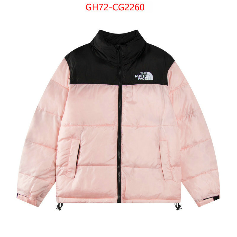 Down jacket Men-The North Face 2023 replica ID: CG2260 $: 72USD