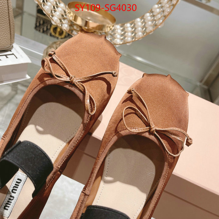 Women Shoes-Miu Miu from china 2023 ID: SG4030 $: 109USD