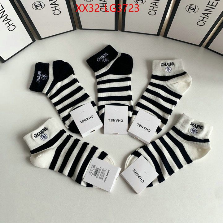 Sock-Chanel buy luxury 2023 ID: LG3723 $: 32USD