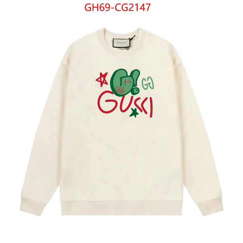 Clothing-Gucci what are the best replica ID: CG2147 $: 69USD