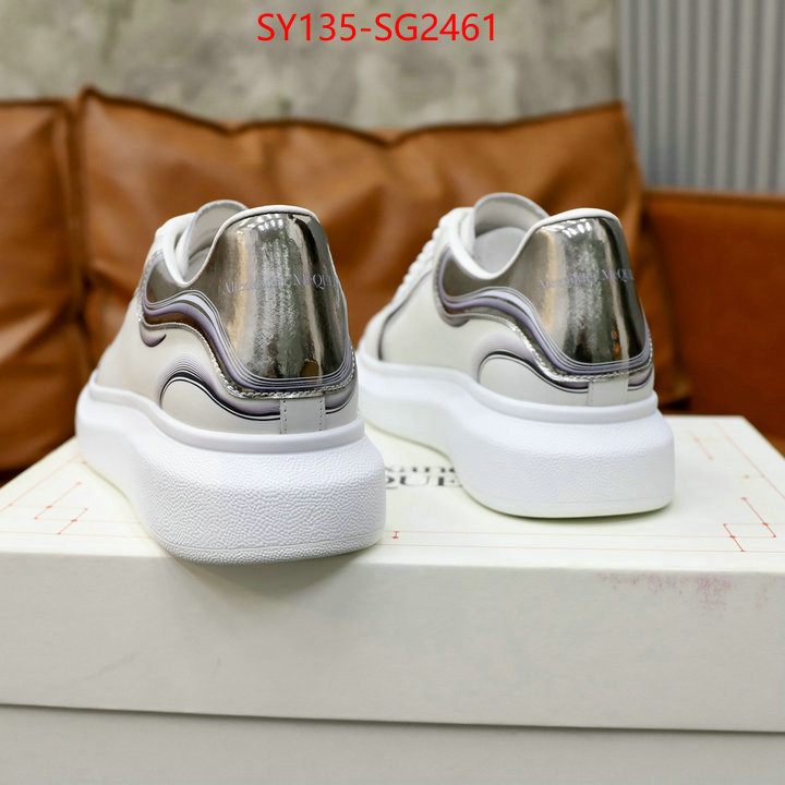 Men Shoes-Alexander McQueen replica us ID: SG2461 $: 135USD