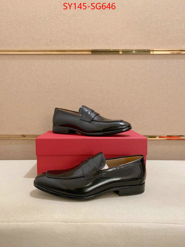 Men shoes-Ferragamo how quality ID: SG646 $: 145USD