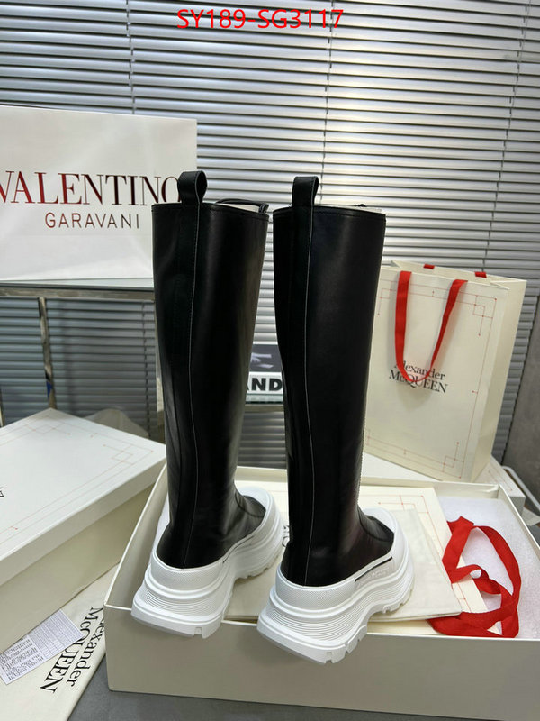 Women Shoes-Alexander McQueen aaaaa+ replica designer ID: SG3117 $: 189USD