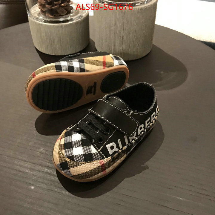 Kids shoes-Burberry how to buy replcia ID: SG1676 $: 69USD