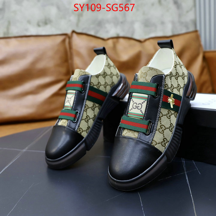 Men Shoes-Gucci outlet sale store ID: SG567 $: 109USD