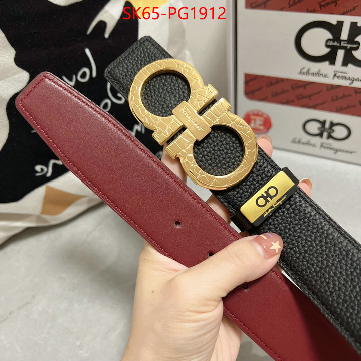 Belts-Ferragamo perfect quality designer replica ID: PG1912 $: 65USD