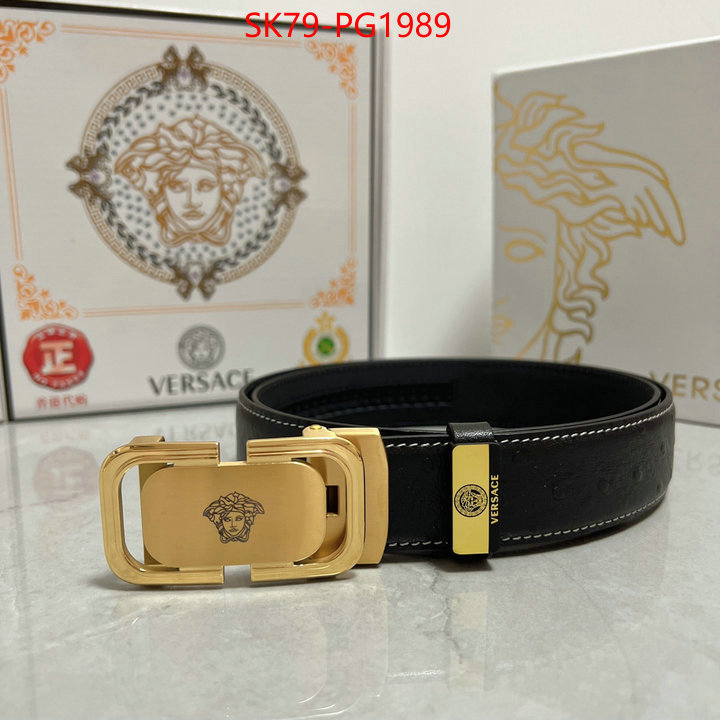 Belts-Versace what best replica sellers ID: PG1989 $: 79USD