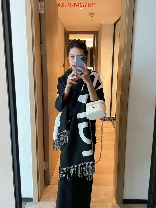 Scarf-Fendi where to find best ID: MG781 $: 29USD