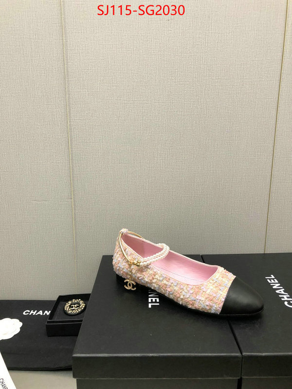 Women Shoes-Chanel what 1:1 replica ID: SG2030 $: 115USD