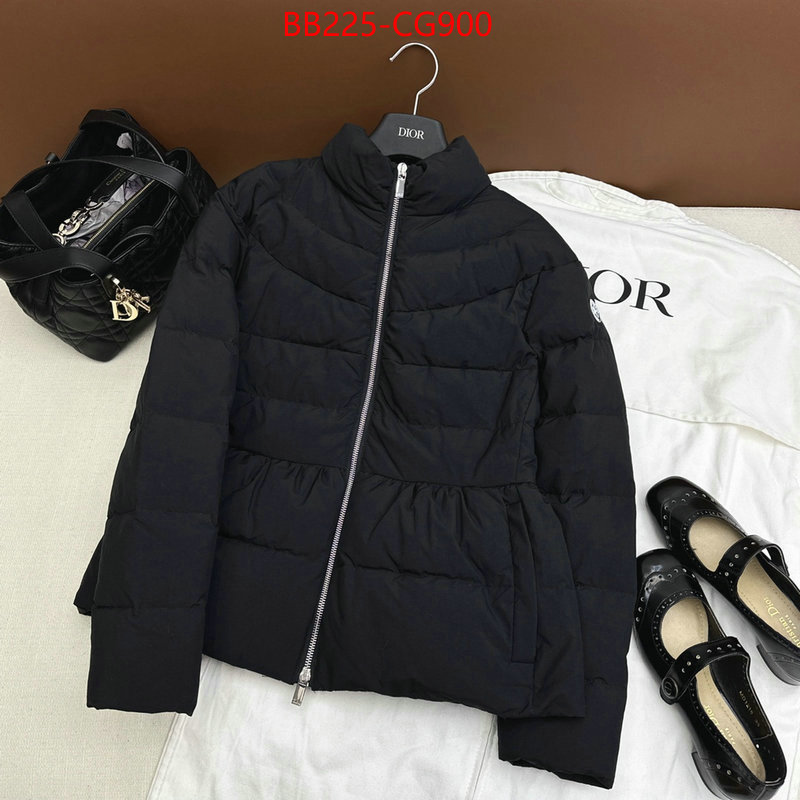 Down jacketMen-Dior where to buy high quality ID: CG900 $: 225USD