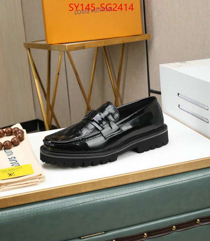 Men Shoes-LV wholesale sale ID: SG2414 $: 145USD