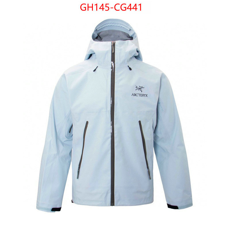 Clothing-ARCTERYX designer 7 star replica ID: CG441 $: 145USD