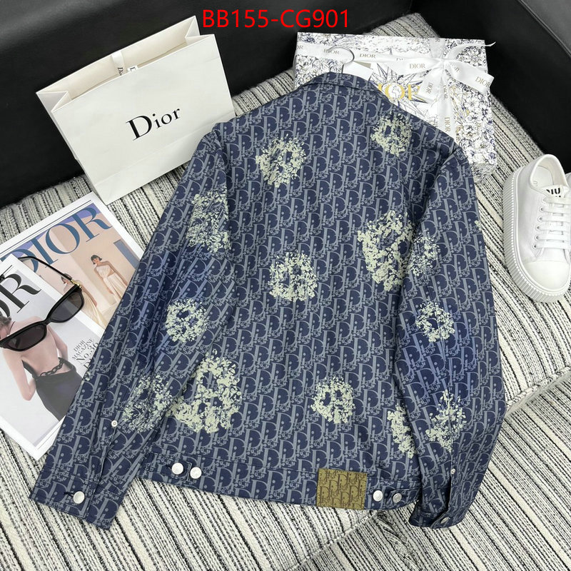 Clothing-Dior replica online ID: CG901 $: 155USD