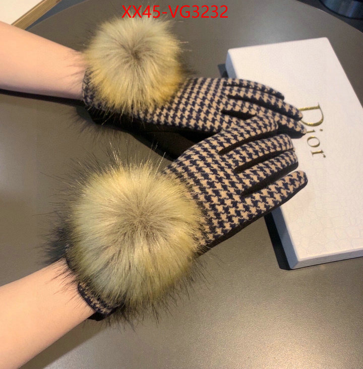 Gloves-Dior shop ID: VG3232 $: 45USD