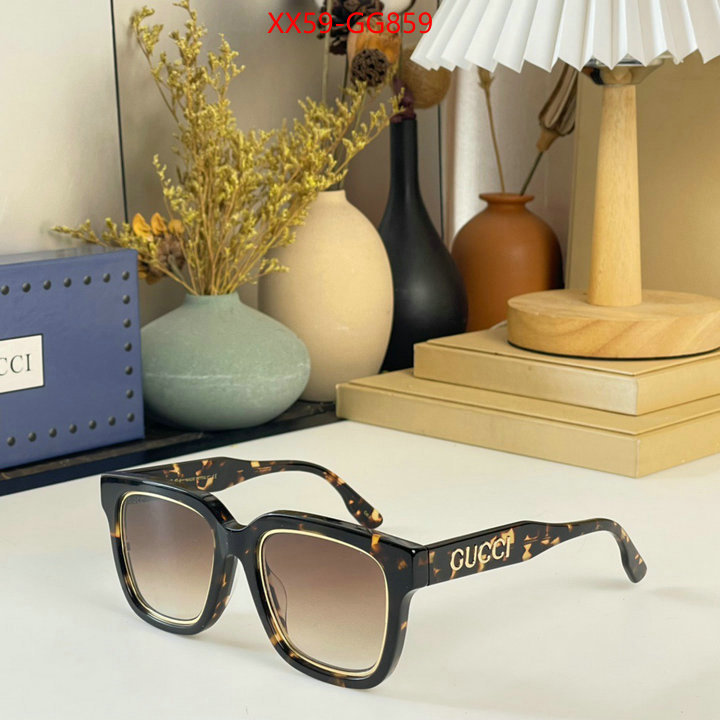 Glasses-Gucci best quality replica ID: GG859 $: 59USD