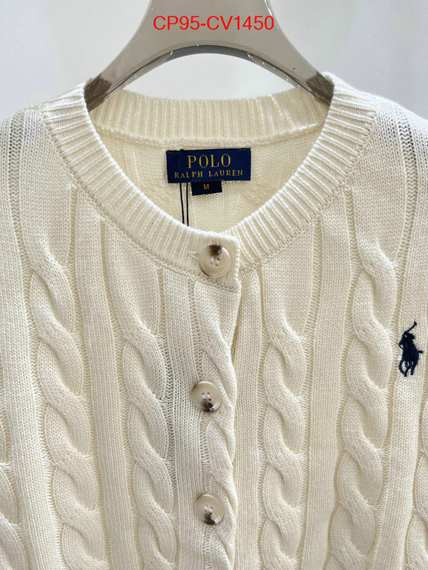 Clothing-Polo Ralph Lauren how to buy replica shop ID: CV1450 $: 95USD