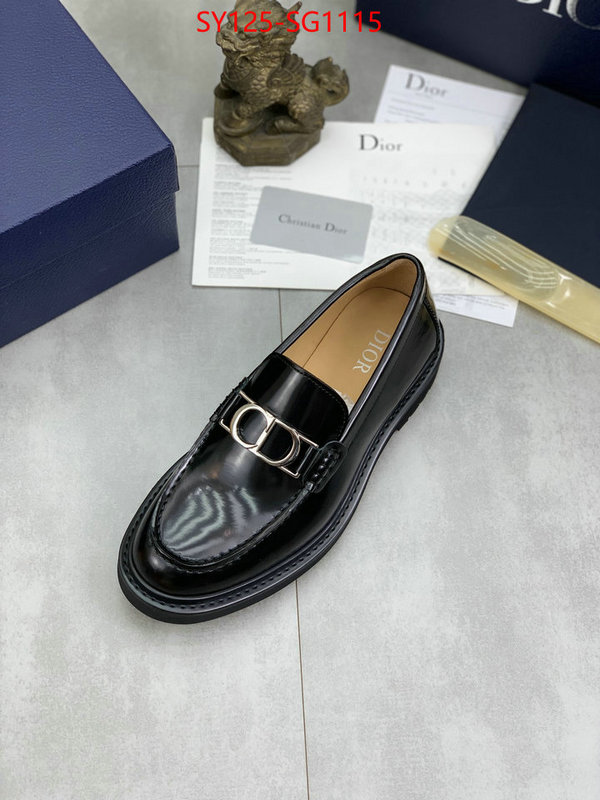Men shoes-Dior best quality designer ID: SG1115 $: 125USD
