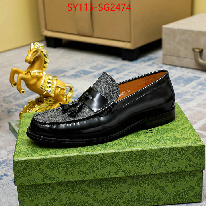 Men Shoes-Gucci aaaaa+ quality replica ID: SG2474 $: 115USD