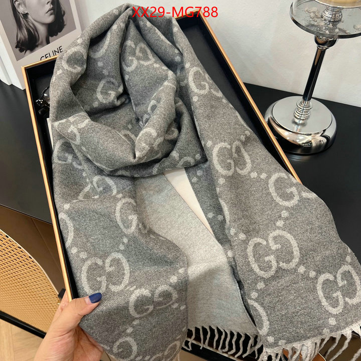 Scarf-Gucci what's the best place to buy replica ID: MG788 $: 29USD