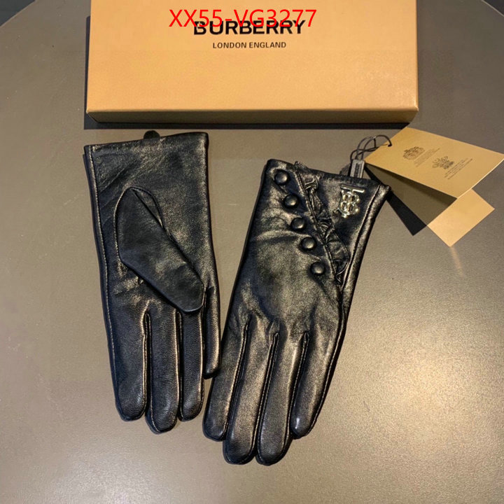 Gloves-Burberry top grade ID: VG3277 $: 55USD