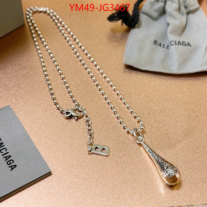 Jewelry-Balenciaga where to buy the best replica ID: JG3467 $: 49USD