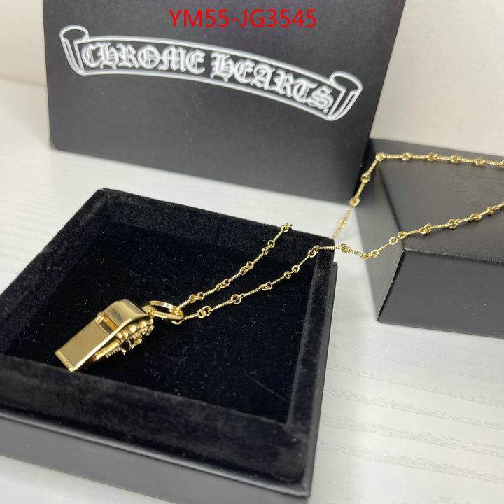 Jewelry-Chrome Hearts best replica ID: JG3545 $: 55USD