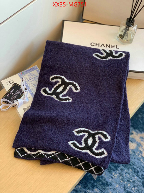 Scarf-Chanel shop designer ID: MG751 $: 35USD