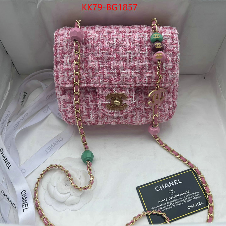 Chanel Bags(4A)-Diagonal- wholesale designer shop ID: BG1857 $: 79USD