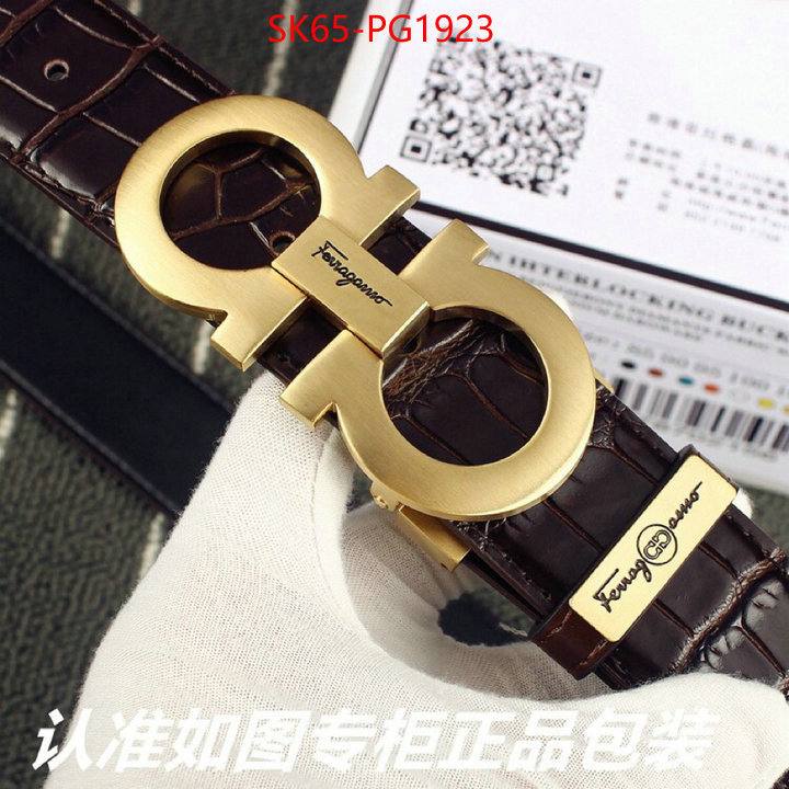 Belts-Ferragamo replica 2023 perfect luxury ID: PG1923 $: 65USD