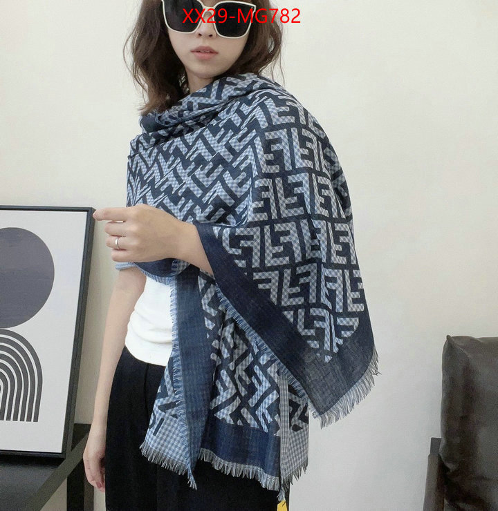 Scarf-Fendi where to buy high quality ID: MG782 $: 29USD