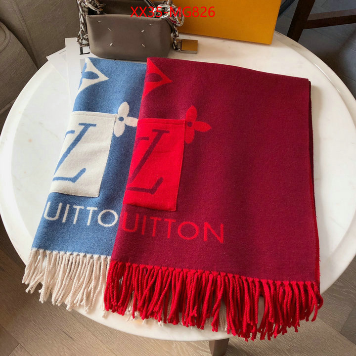 Scarf-LV where to buy fakes ID: MG826 $: 35USD