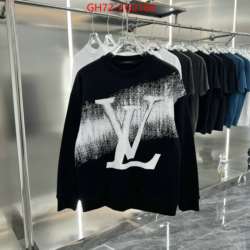 Clothing-LV best replica 1:1 ID: CG2184 $: 72USD