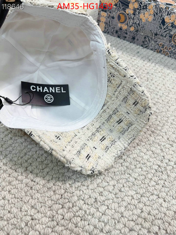 Cap (Hat)-Chanel best designer replica ID: HG1439 $: 35USD