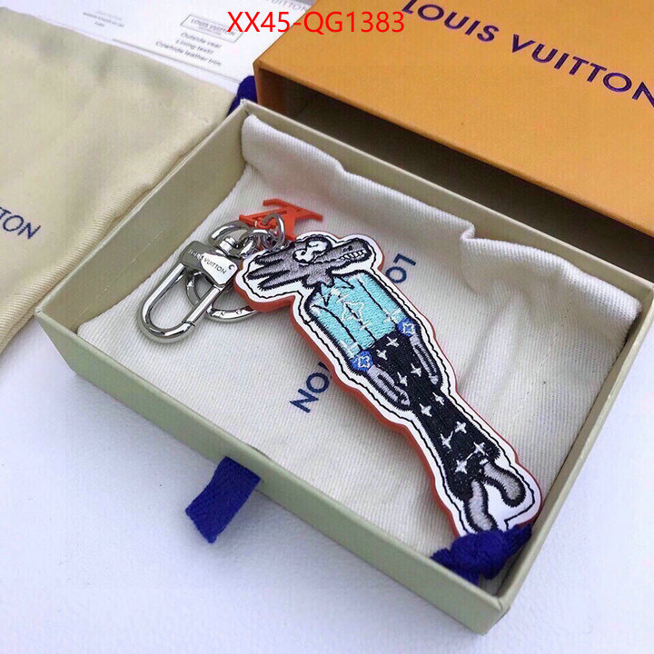 Key pendant-LV designer 7 star replica ID: QG1383 $: 45USD