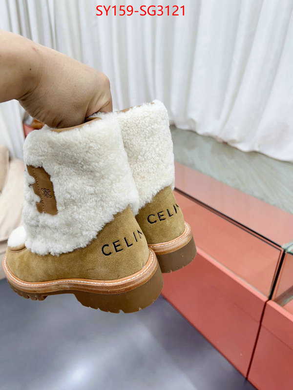 Women Shoes-CELINE replica shop ID: SG3121 $: 159USD