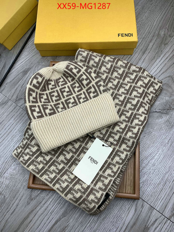 Scarf-Fendi aaaaa+ quality replica ID: MG1287 $: 59USD