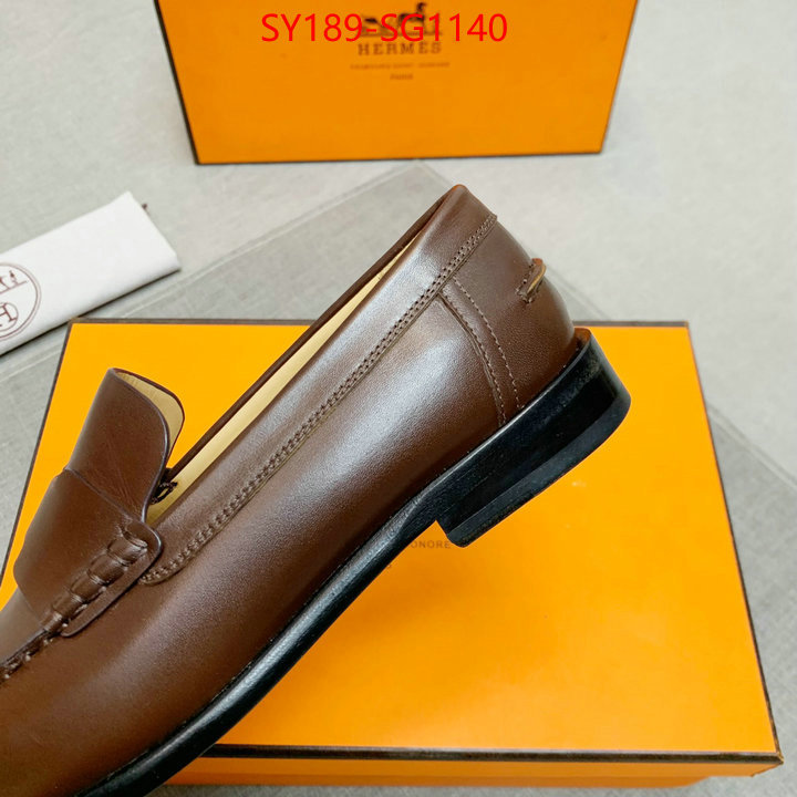 Men Shoes-Hermes buy 2023 replica ID: SG1140 $: 189USD