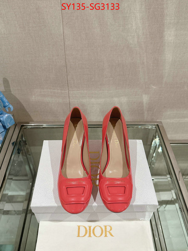 Women Shoes-Dior where could you find a great quality designer ID: SG3133 $: 135USD