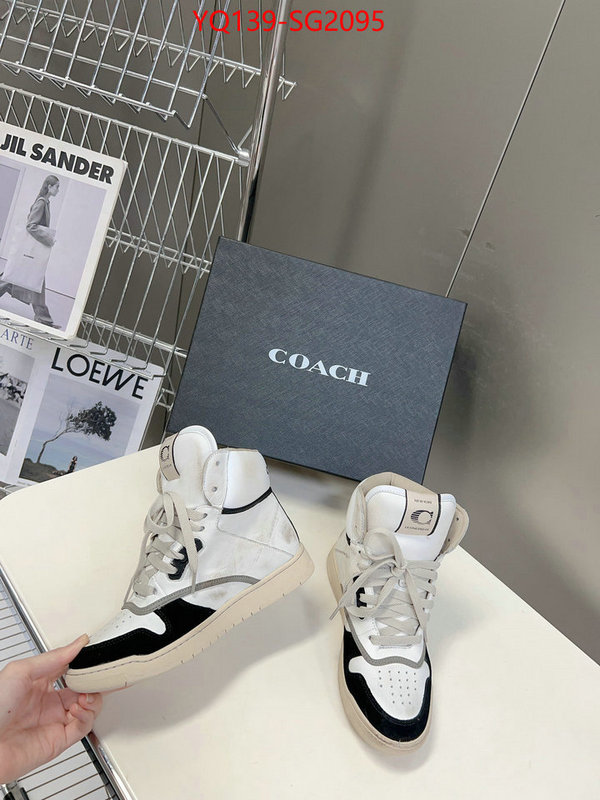 Women Shoes-Coach replica aaaaa designer ID: SG2095 $: 139USD