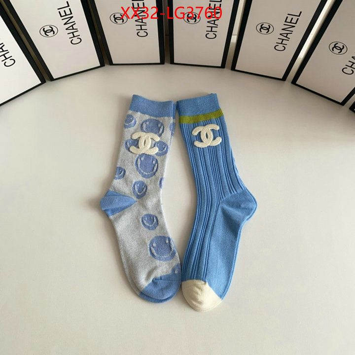 Sock-Chanel every designer ID: LG3760 $: 32USD