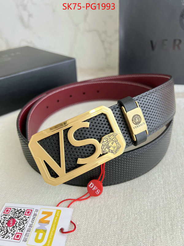 Belts-Versace 7 star ID: PG1993 $: 75USD