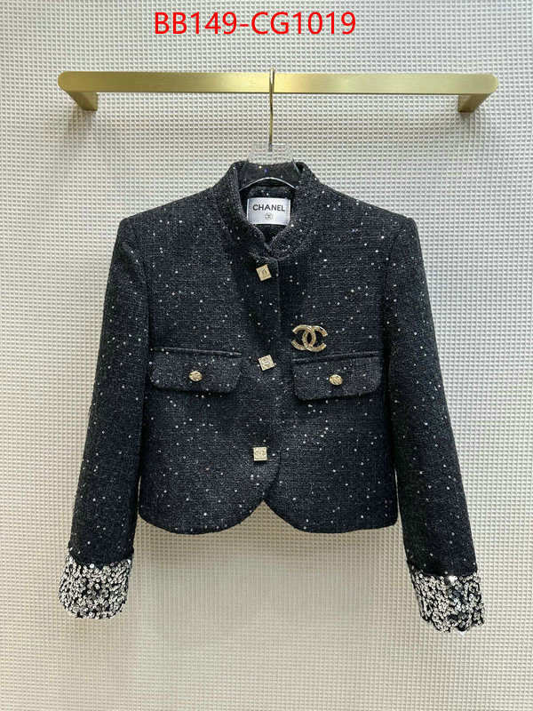 Clothing-Chanel what is a counter quality ID: CG1019 $: 149USD