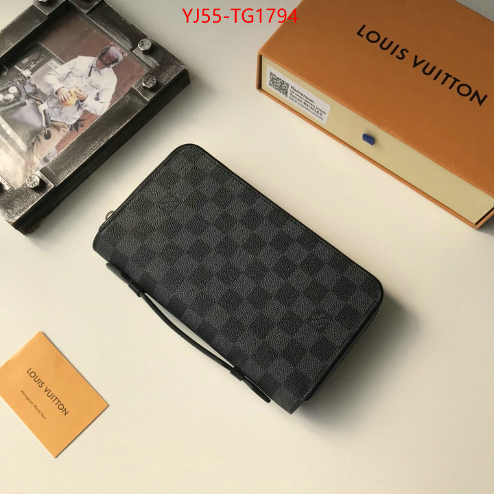 LV Bags(4A)-Wallet unsurpassed quality ID: TG1794 $: 55USD