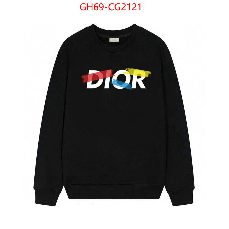 Clothing-Dior best luxury replica ID: CG2121 $: 69USD