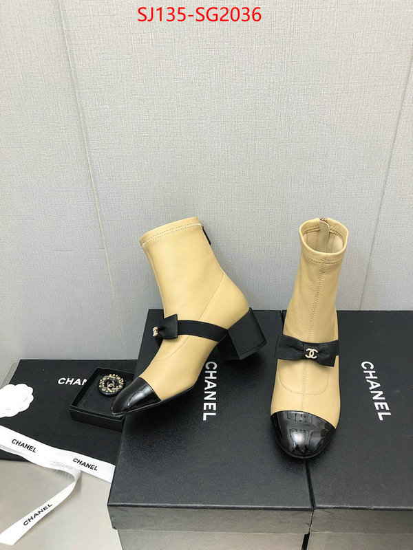 Women Shoes-Chanel designer 1:1 replica ID: SG2036 $: 135USD