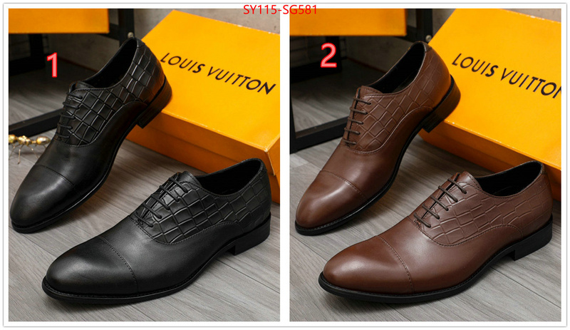 Men Shoes-LV customize the best replica ID: SG581 $: 115USD